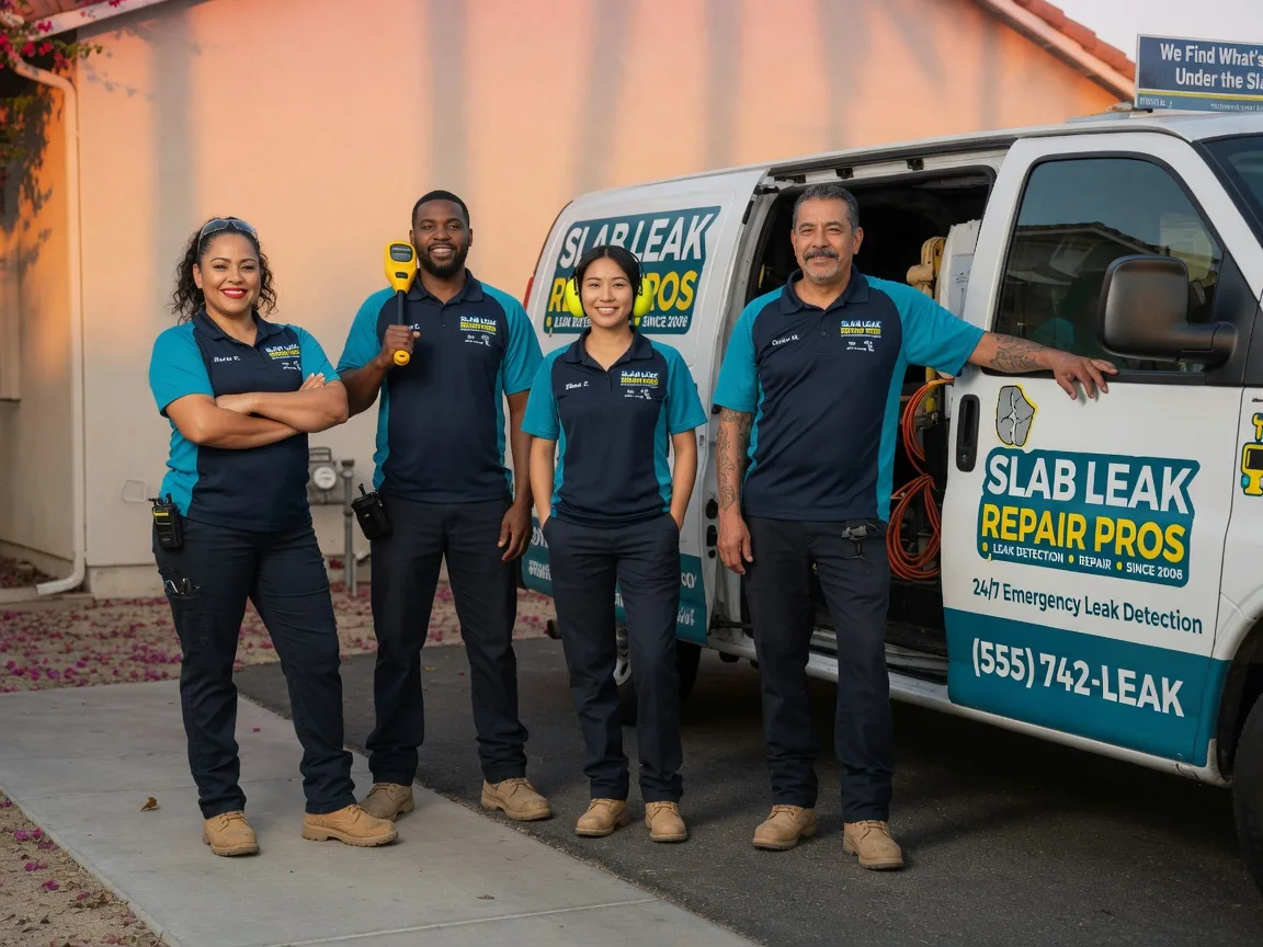 Slab Leak Repair company in Rock Island, WA